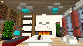 screenshot of Furniture builds for Minecraft