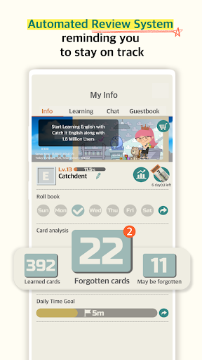 Catch It English: Speak & Voca - Education - apps