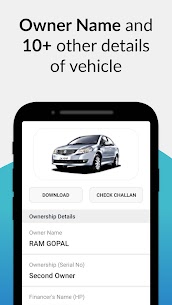 Vehicle Owner Information (MOD APK, Premium) v5.5.7 3