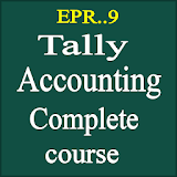 Easy Learn Tally ERP-9 Accounting Course icon