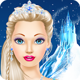 Ice Queen - Dress Up & Makeup icon