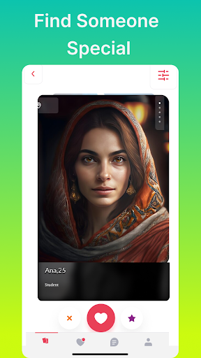 Android application UAE Mingle - UAE Dating App screenshort