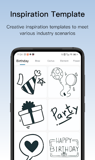 Pocket Printer Screen 2