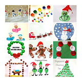 Christmas crafts icon