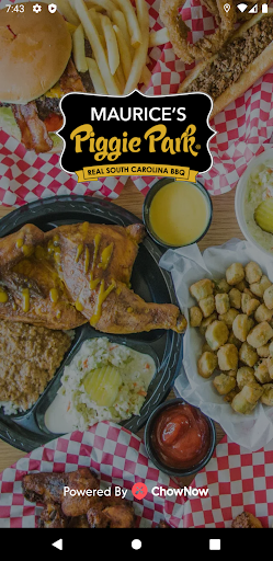 Android application Piggie Park screenshort