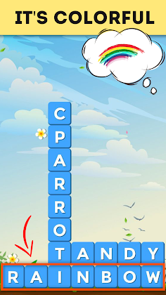 Word Swipe: word stacks - Screenshot 2