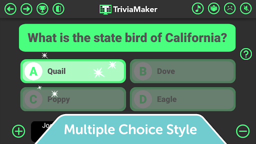 TriviaMaker - Quiz Creator, Game Show Trivia Maker 6.1.5 screenshots 6