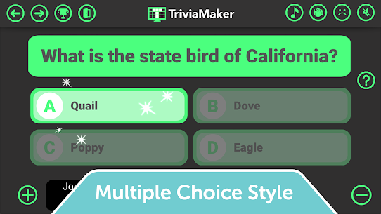 TriviaMaker – Quiz Creator, Game Show Trivia Maker 6