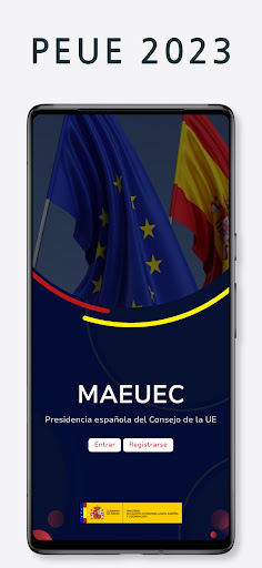 Android application PEUE 2023 MAEUEC screenshort