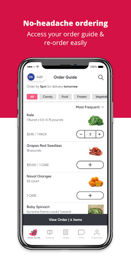 Android application Tops DSD by Grower's Hub screenshort