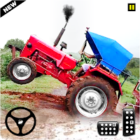 Tractor Pull Driving Simulator Farming Game 2020