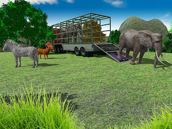 Simulador de caminhão animais poster 18