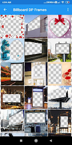 Captura 5 Billboard Photo Frames Editor: android