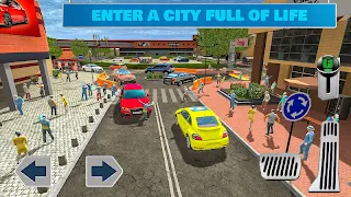 Multi Level Car Parking Simulator - Screenshot 1