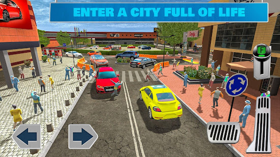 Multi Level Car Parking Games screenshots 1