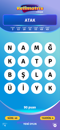 Kelimatris - Kelime Oyunu