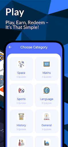 QuizLoyal: Learn, Earn, Win! Screen 3