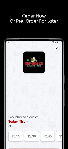 Espressa Grill Screen 3
