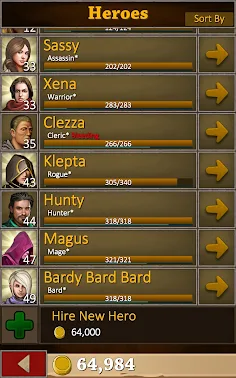 Craft Heroes - Screenshot 2