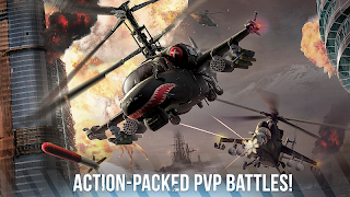 Modern War Choppers: Shooter - Screenshot 1