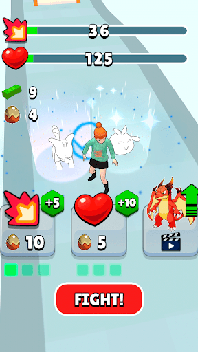 Backpack Monsters Run