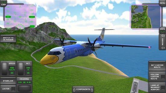 Turboprop Flight Simulator Screenshot