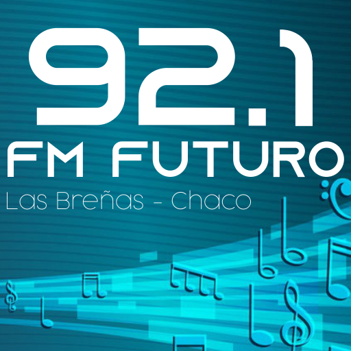 FM Futuro 92.1 Las Breñas - Ch logo