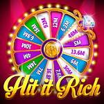 Cover Image of Download Hit it Rich! Casino Slots Game  APK
