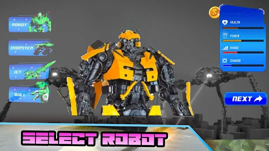Robot Car Fight Transformers