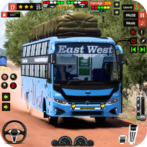 City Bus Coach Driving Games logo