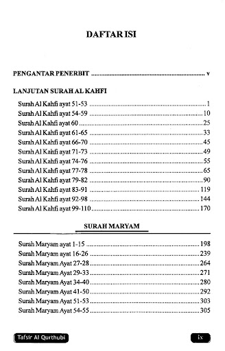 Tafsir Al Qurthubi Jilid 11 Screen 2