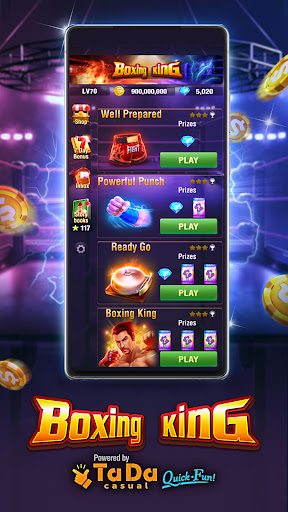 Boxing King Slot-TaDa Games 5