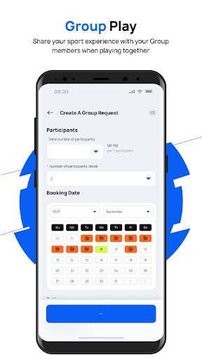 Sporthub App Screen 3
