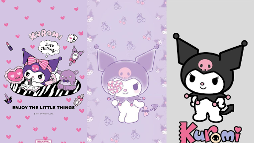 Cute Kuromi Wallpaper App Screenshot 2 - AppWisp.com
