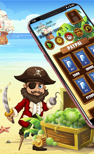 Pirate Pay: Play Game for Cash Screen 2