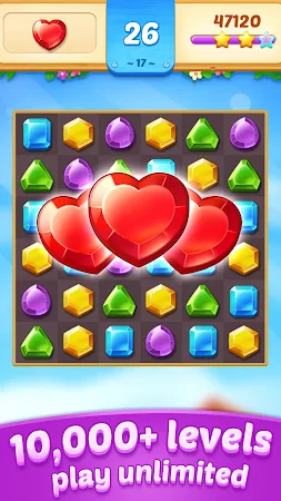 Game screenshot Jewel Town - Match 3 Levels mod apk