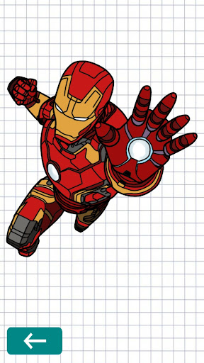 How to draw Iron
