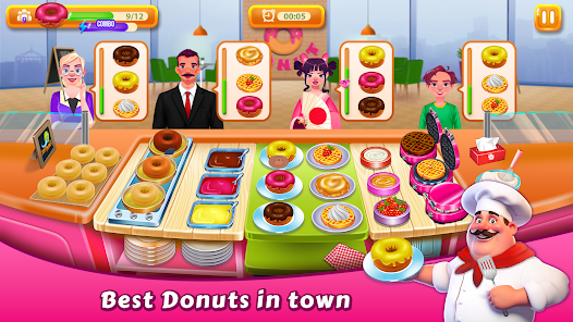 Cooking Team: Cooking Games – Apps no Google Play