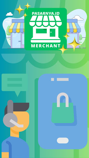 Android application MerchantByPASARNYA.ID screenshort