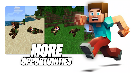 Animation Minecraft Mod Screen 2