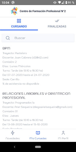 Centro de Formación Profesiona Screen 2