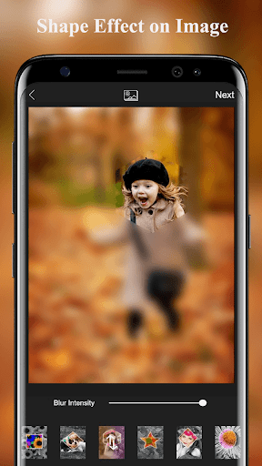 Blur Photo Editor And Blur Pho Screen 3