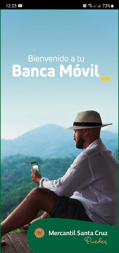 Android application BMSC Móvil screenshort