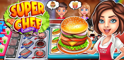 Super Chef Fever Cooking Games