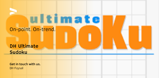 DH Ultimate Sudoku
