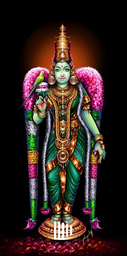 Android application Sri Meenakshi Ashtakam screenshort