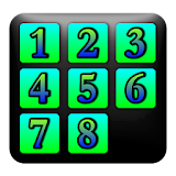 Sliding Number Puzzle Game icon
