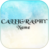 Calligraphy Name Dp Maker icon