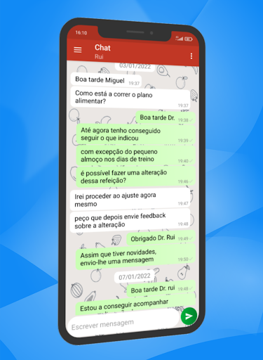 Softdiet - App para pacientes Screen 3