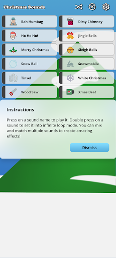Christmas Sounds Screen 2